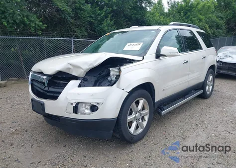 2008 Saturn Outlook Xr z USA, uszkodzony, nr VIN 5GZER33728J175571